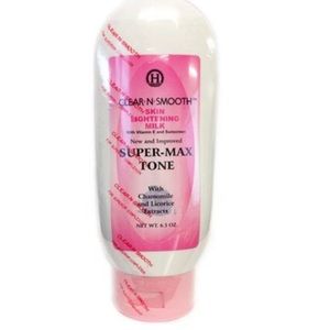 Clear-n-Smooth Super-Max Tone Skin Lightening Milk 6.5 OZ